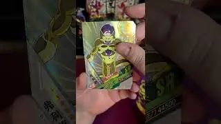 Dragonball Z drip card pack opening!