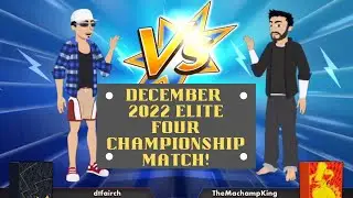 PTCGO Tournament: Pok&eacute;mon Online TCG Players December 2022 Elite Four Championship Match!