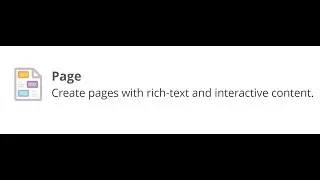 Creating a Page in itsLearning