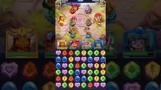 Gems Frontier - A New Match-3 PvP Battler!