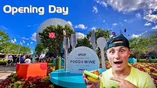 Epcot International Food and Wine Festival 2021 | Best Food & Drinks | Food and Wine Merchandise