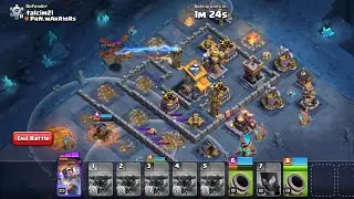 Giant Problem Clan Games Builder Base Event | Clash of Clans Gameplay COC