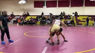 2/19/2025: Zion Taylor vs Chane Shakur (2024-2025 Senior Day)