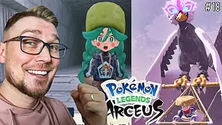 W KOŃCU MOŻEMY LATAĆ ! HISUIAŃSKI BRAVIARY (Pokemon Legends: Arceus #18)