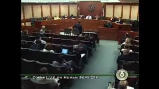 Human Services Committee on Reform of Office of Inspector General