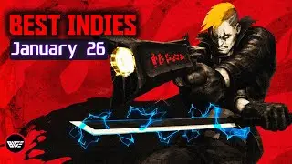 NEW BEST Indie Games January 2023 : Day 26 | New Indie Game Releases of January 2023