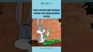 Client counting their business revenue after taking Brandivs service. #client #funny #memes #comedy