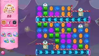 Candy Crush Saga LEVEL 4433 NO BOOSTERS