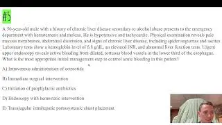 USMLE Practice Question for Step 2 CK, IM Shelf, and More | QBANK: PQ#5 - GI