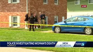 Norwalk police, DCI investigating suspicious death