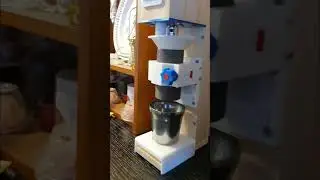 DIY: Motorized hand-cranked coffee grinder(TIMEMORE C2)