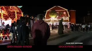 Columbus Day Weekend at Spooky World - Open Friday, Saturday, and Sunday