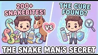 The $2M Blood: How One Man&rsquo;s 200 Snakebites Saved Humanity