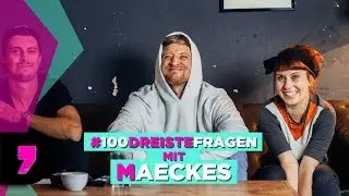 Maeckes #100dreisteFragen: Lebenspl&auml;ne, in flagranti & Ratschl&auml;ge von Mama | ZEITjUNG.de