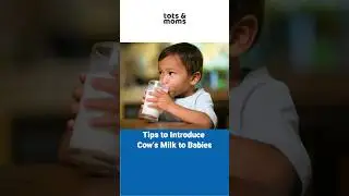 🍼Советы по введению 🐄 коровьего молока в рацион вашего ребенка 👶