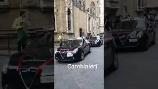 Carabinieri in Florence ⚜️ #shorts #travel #walking #italy #carabinieri
