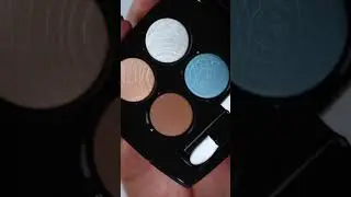 New Chanel Spring 78 Rivage Eyeshadow Quad! #chanelmakeup  #luxurymakeup