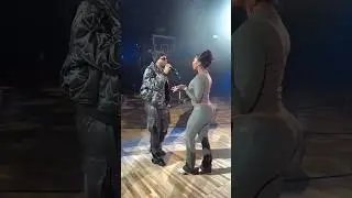 DADJU danse avec Aya Nakamura 😍