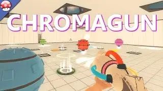 ChromaGun: PC Gameplay [60FPS/1080p]