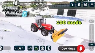 Fs23 sonw mods - HLA Snow Wing 100 + mods 