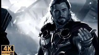 Горр вынуждает Тора сразиться с ним. Gorr forces Thor to fight him.