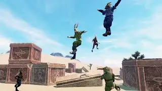 Overgrowth - AI Mod - Jump Kick and Throw Weapons