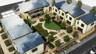 T2 Design | 3D Architectural zero carbon homes animation