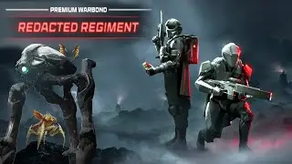 Helldivers 2 Redacted Regiment C4 and Lure Mines against Bugs & Illuminate Test