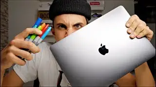 Персональный MacBook!! 💻 🎨 (Победитель розыгрыша) | MARKO