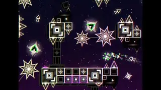 [HARD DEMON Completed] Stellar Drift(Hard Demon Platformer) - Geometry Dash