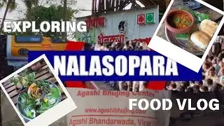 Nallasopara Food Vlog | Shetkari Lopez Dhaba | Agashi Chicken Bhujing Hidden Food Gems