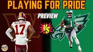 Игра ради чести: предварительный обзор матча Commanders против Eagles