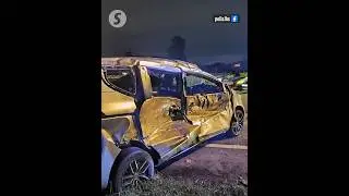 Singaporean boy, 7, dies in Johor car accident; lorry driver tests positive for meth