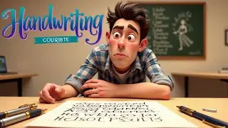 Handwriting: A Puzzle Blindfolded, Typography Tendencies, and the Web Developm
