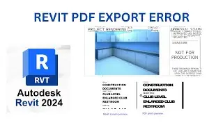 Revit Text overlapping in print preview and printing to PDF in Revit Error