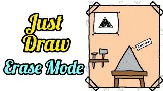 Just Draw Erase Mode Level 39