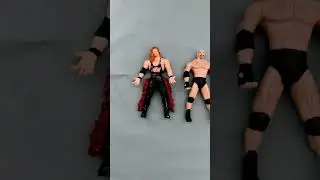 WCW BENDEMS FIGURE #wwe #wweactionfigures #wcw #kevinnash #wwebendems