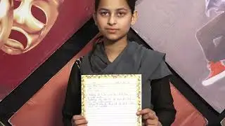 Alina Writing Talent | KKHD TV Show | Season 11 | Quarter Final Round | Rajouri