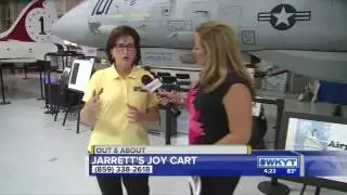 Out & About Jarrett's Joy Cart #1