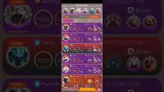 Dragonsky Android EU  Changing team/binds