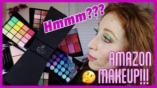 Обзор косметики Amazon! | Набор косметики Shany Cosmetics Cliche | Эллисон Джейкобс