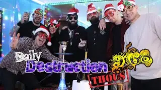 Daily Destruction Thous 968 - Navidad de Pibes! Bofetón Quíntuple, Kina Claus y Discurso de Guille!