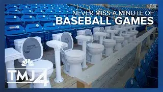 Minor league baseball team helps fans stay in their seat all game long