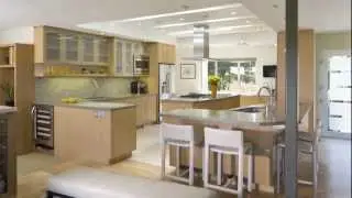 Natural light becomes the focus of this contemporary kitchen