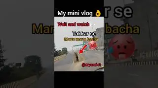 Almost crash bike😭❤️&zwj;🩹 #motorcycle #motovlog #bikelover #rider #almostcrashed #race #shorts