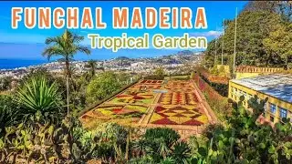 Monte Palace Tropical Garden, Funchal Madeira Portugal