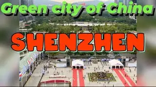 NEAT CLEAN AND GREEN CITY OF CHINA