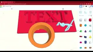 How to Make a Name Block with Tinkercad in Less than 5 Minutes