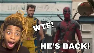 MARVEL IS BACK! |  DEADPOOL AND WOLVERINE TRAILER REACTION!