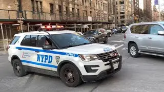 **URGENT RESPONSE** MULTIPLE NYPD UNITS RESPOND TO A MAN ARMED WITH A GUN